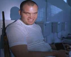 The actor is so dedicated to his job and puts on his weight about 70 lb to play the character of an overweight person Pvt. Leonard Lawrence for the fi